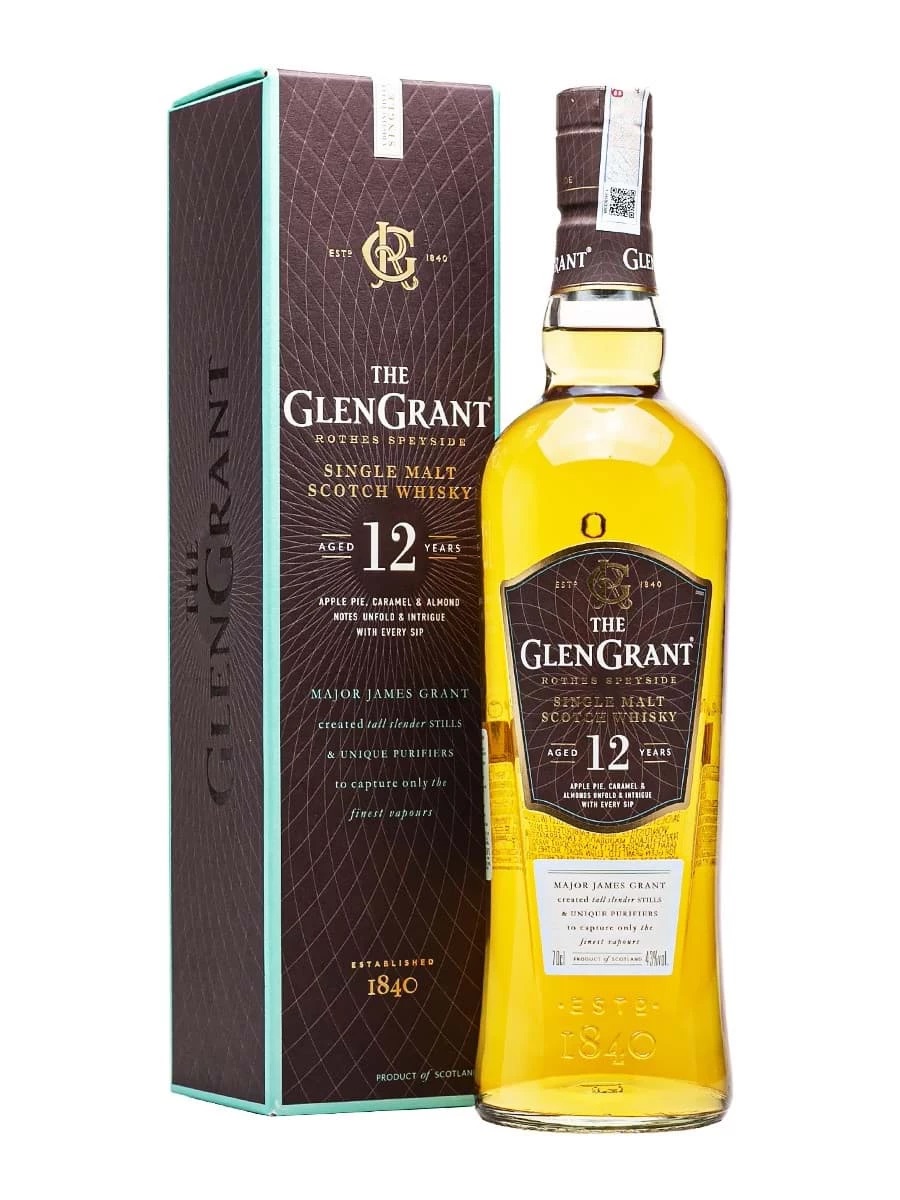 Whisky Glen Grant 12 Year Old (8000040630269)