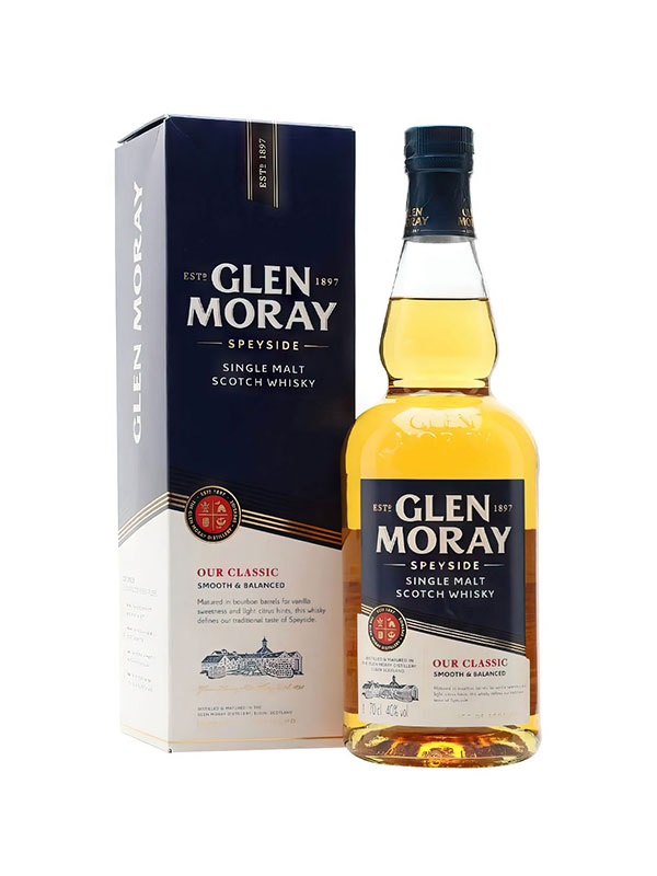 Glen Moray Our Classic – Single Malt Whisky vùng Speyside
