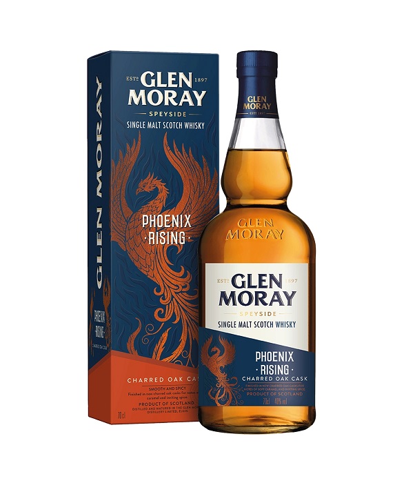 Glen Moray Phoenix Rising – Single Malt Whisky vùng Speyside