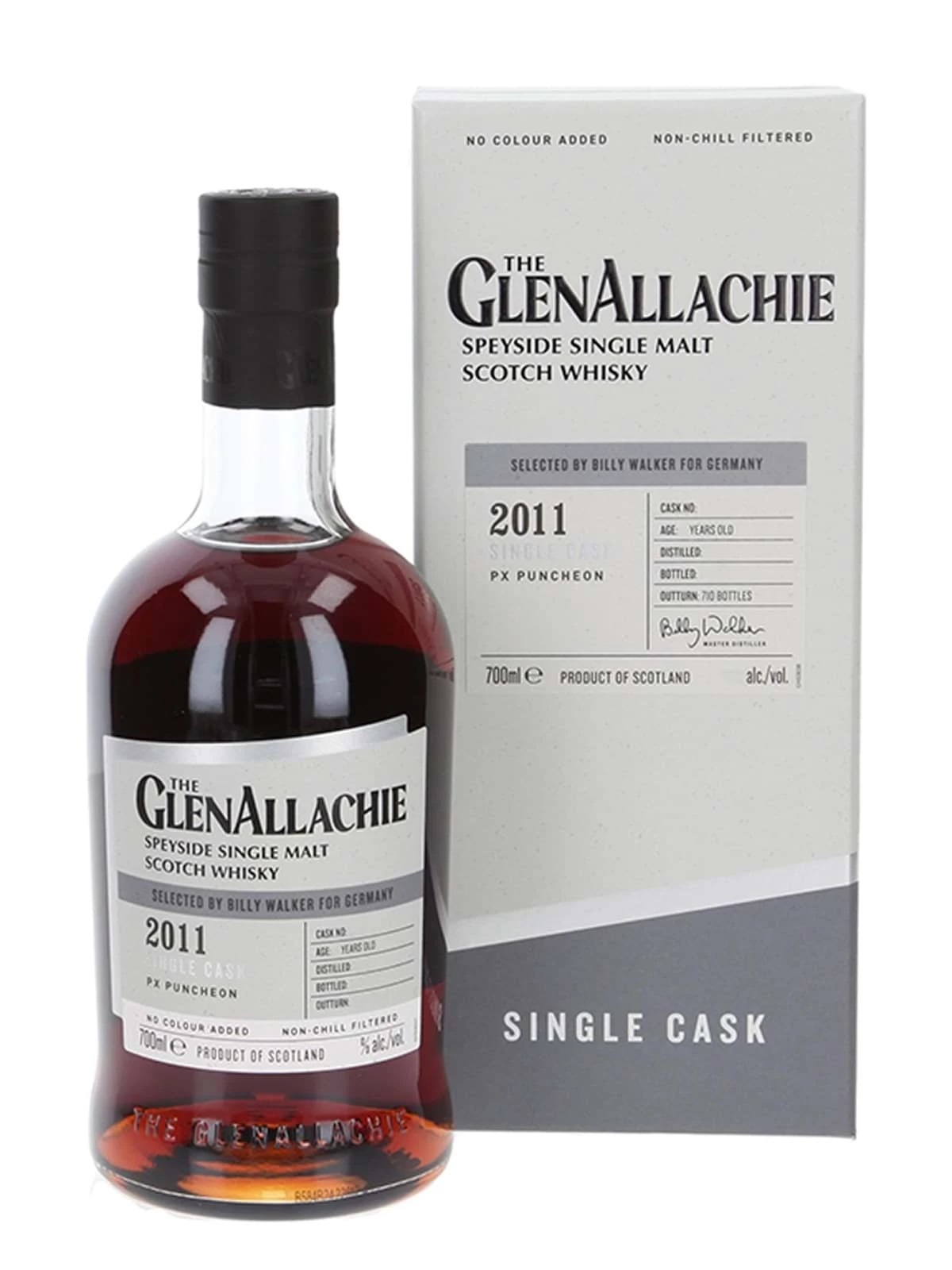 The GlenAllachie 2011 PX Puncheon Cask No. 803432