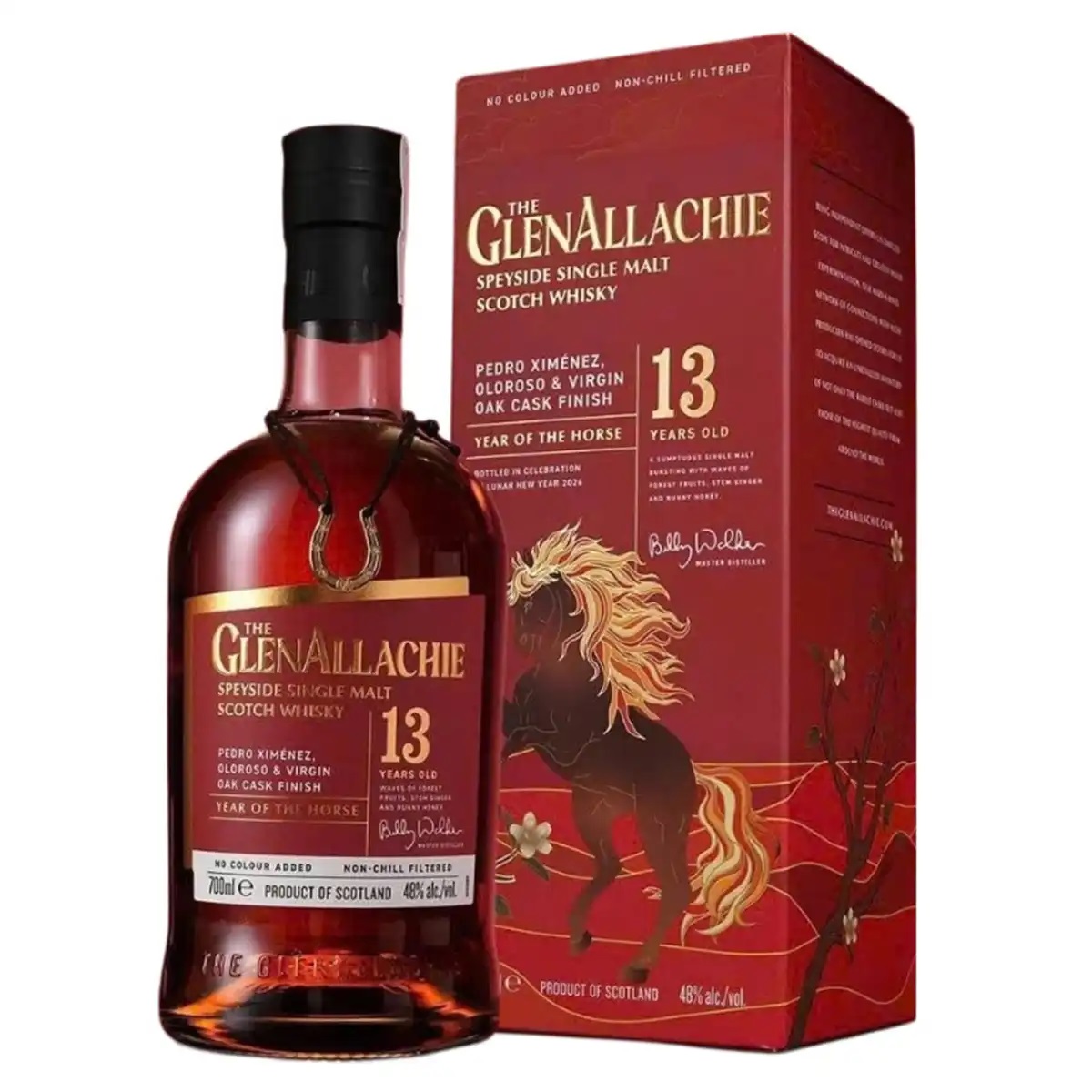 GlenAllachie 13 Year Old – Year of the Horse Limited Edition