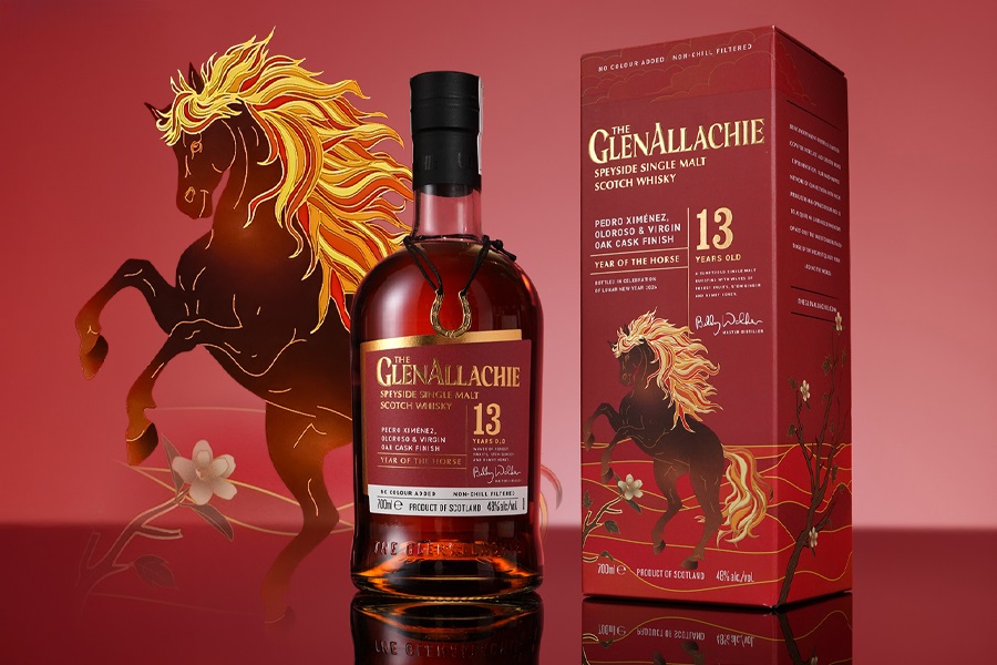 GlenAllachie 13 Year Old – Hành trình hương vị của Speyside trong từng giọt whisky