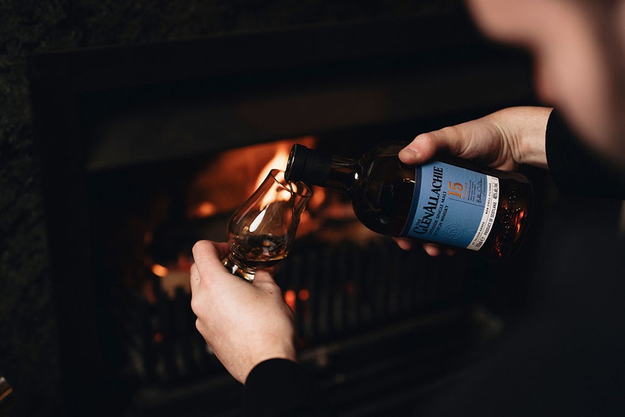 phong cach whisky glenallachie co gi dac biet