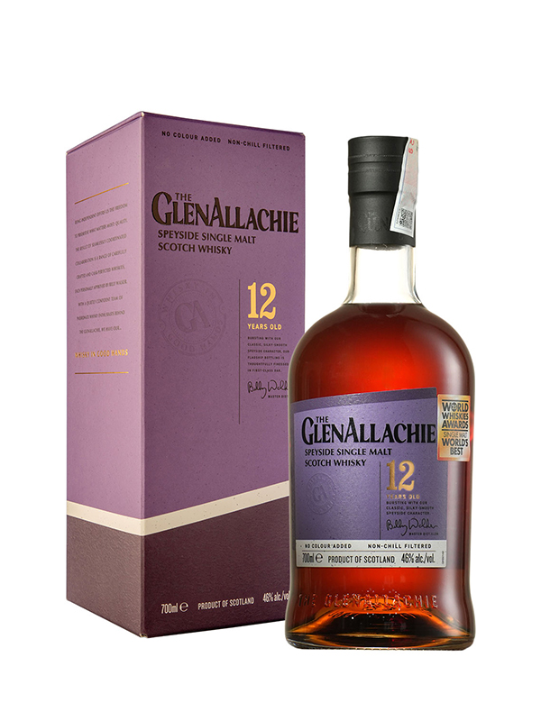 Whisky Glenallachie 12 Year Old Sherry (5060568320076)
