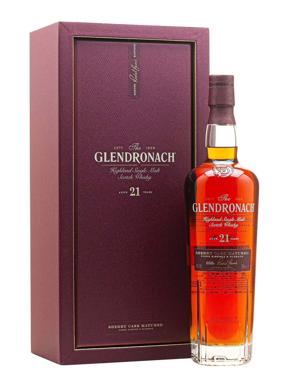 Whisky Glendronach 21 Year Old (5060088793473)
