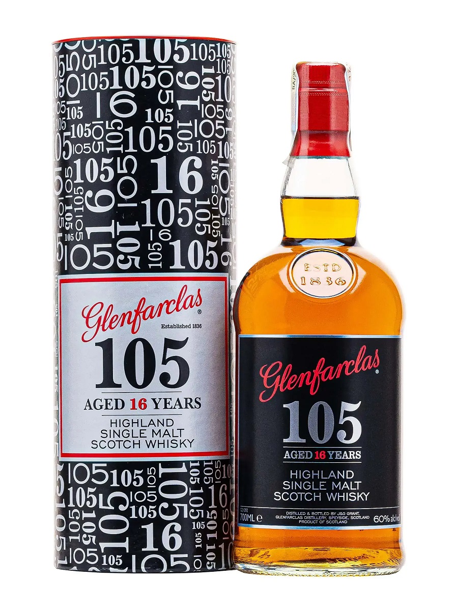 Glenfarclas 105 16 Years Old – Whisky Cask Strength 16 năm tuổi phiên bản giới hạn