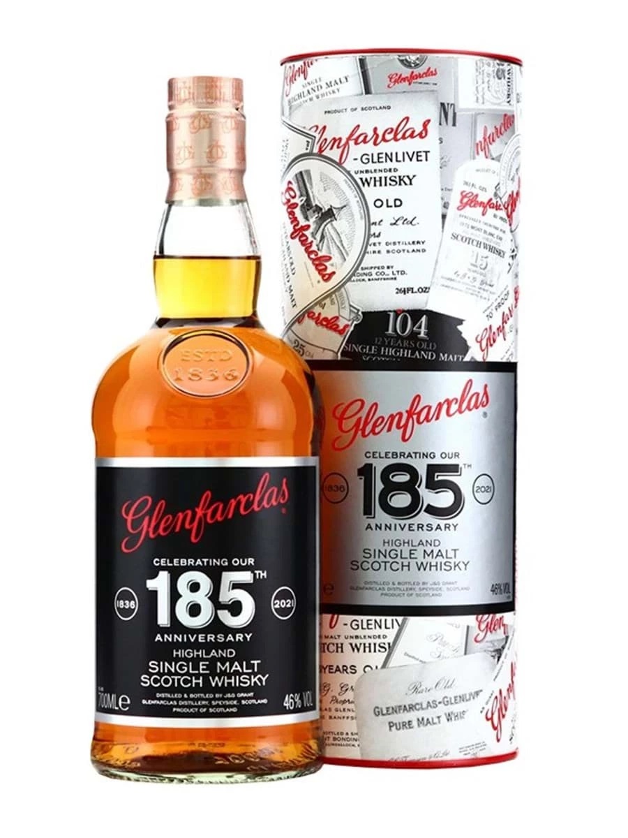 Glenfarclas 185 th Anniversary – Single Malt Whisky vùng Speyside