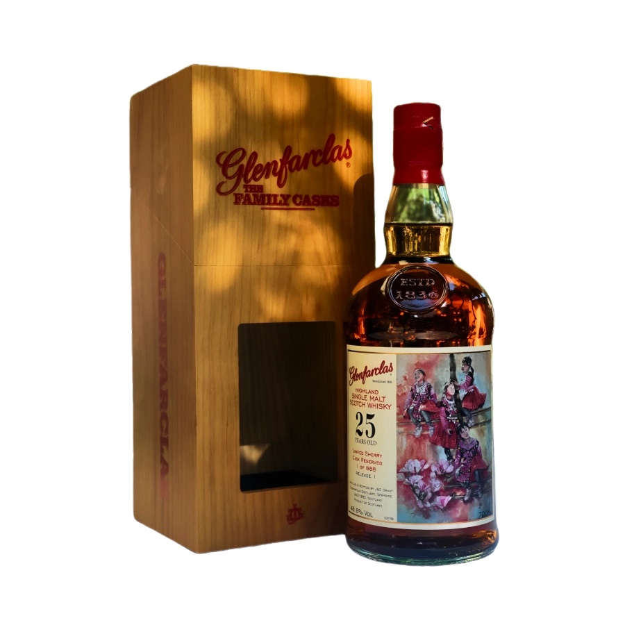 Glenfarclas 25 Year Old Limited Release – Single Malt Whisky vùng Speyside