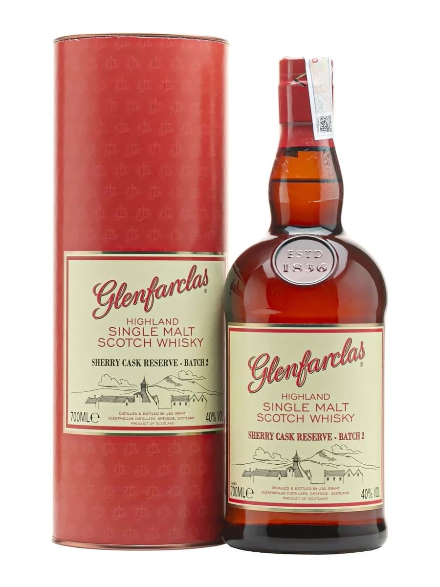 Glenfarclas Sherry Cask Reserve Batch 2 – Single Malt Whisky vùng Speyside