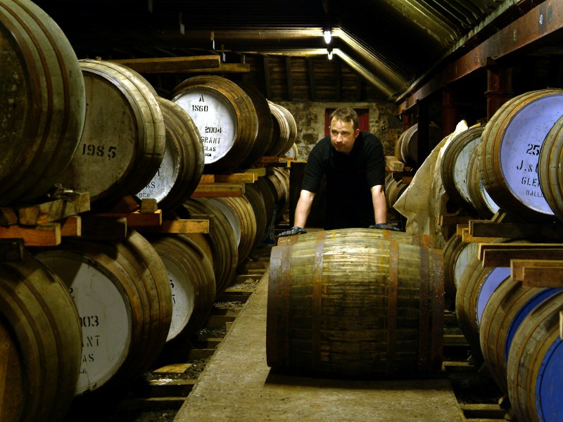 Glenfarclas và thùng sherry – Yếu tố tạo nên hương vị đặc trưng