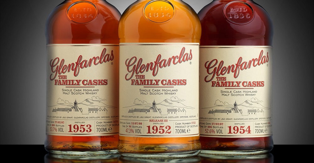 The Family Casks Glenfarclas là gì – Bộ sưu tập whisky theo năm đầy giá trị