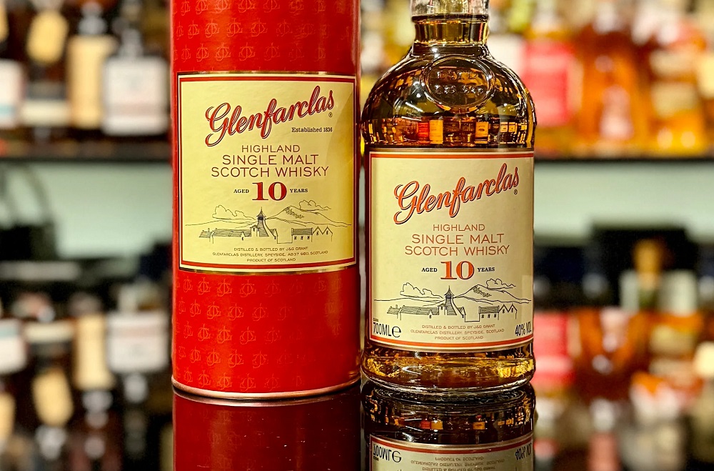glenfarclas 10 year old co gi dac biet