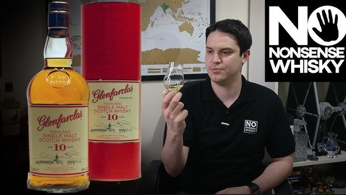 review glenfarclas 10 year old chi tiet