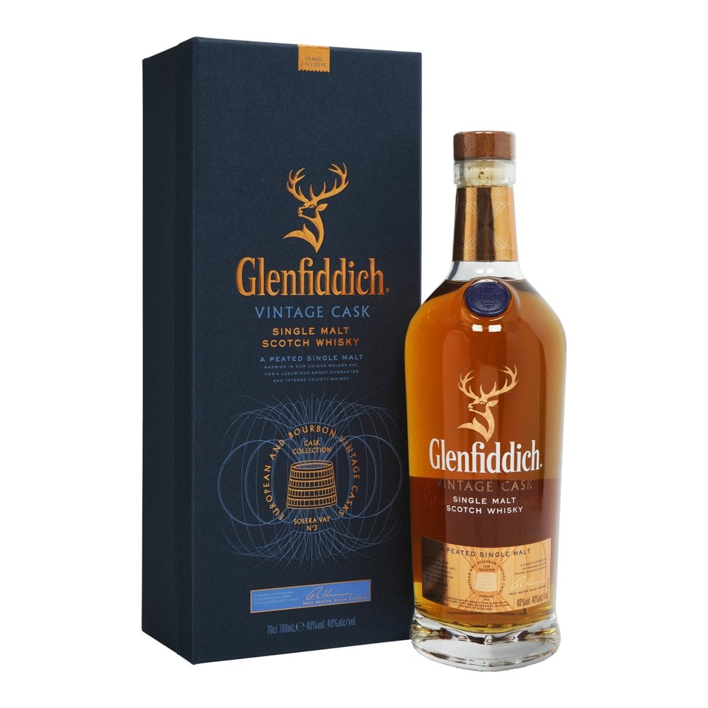 Whisky Glenfiddich Vintage Cask