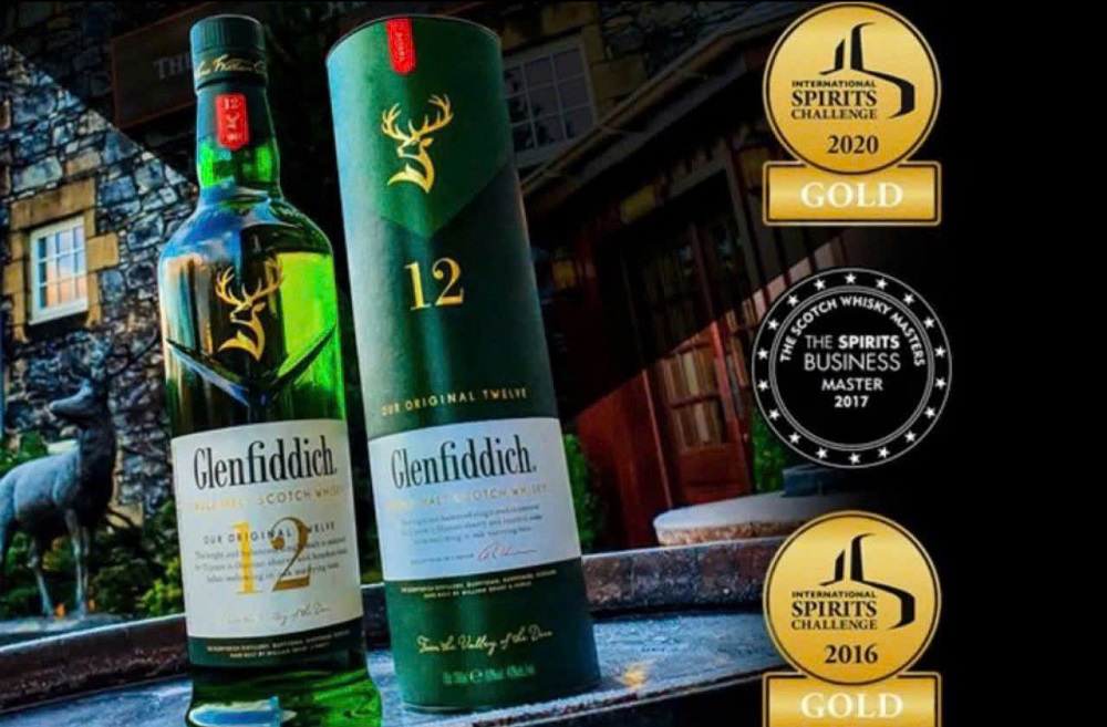 glenfiddich 12 nam co gi dac biet – vi sao day la dong single malt whisky ban chay nhat the gioi