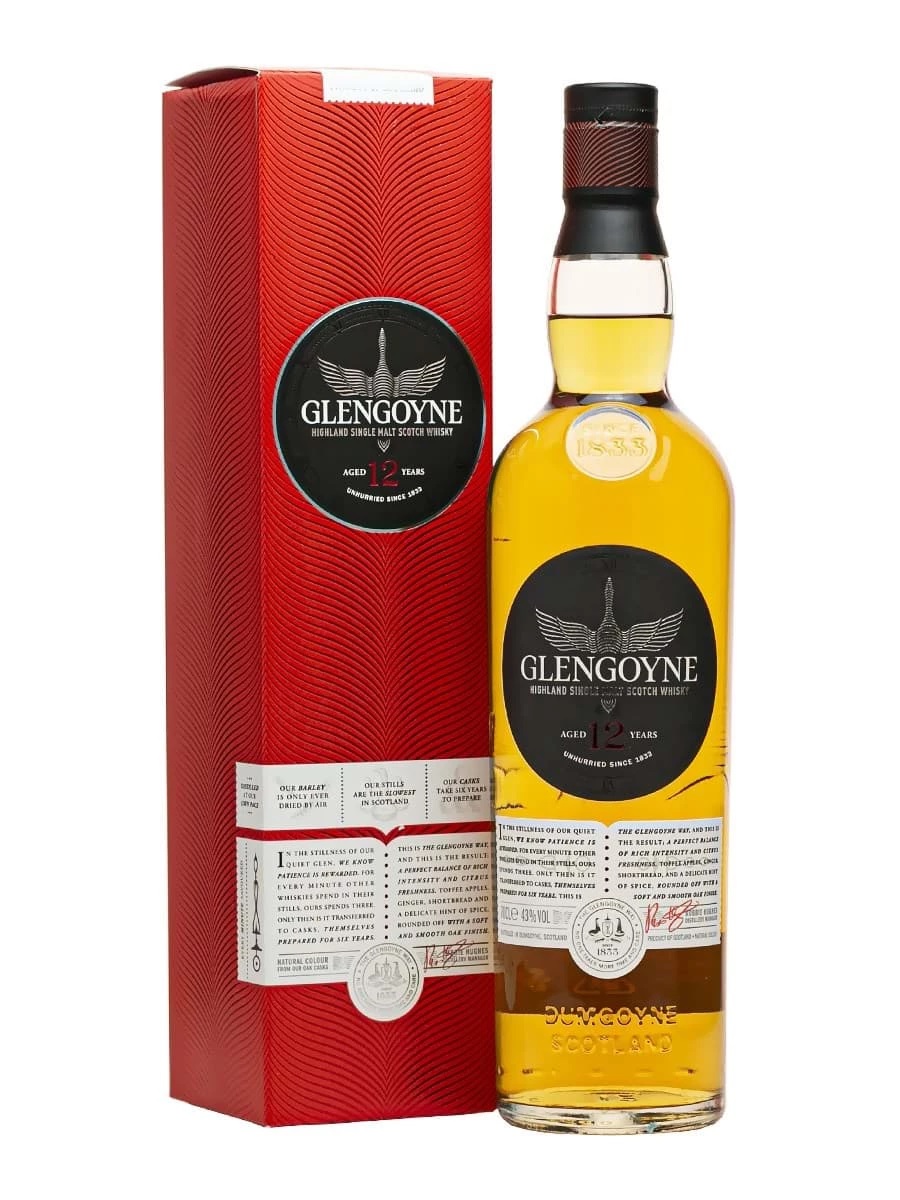 Whisky Glengoyne 12 Year Old (5010852026641)