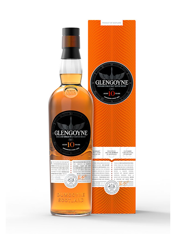 Whisky Glengoyne 10 Year Old (5010852026634)