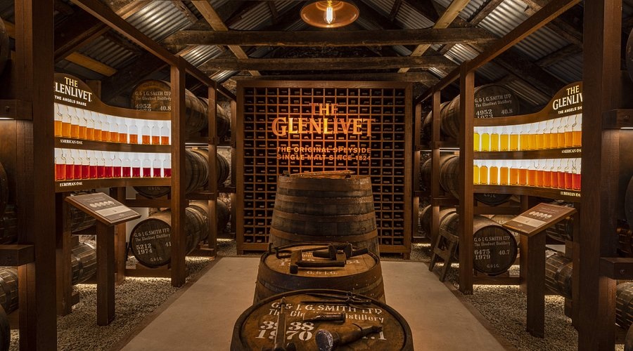 glenlivet la gi co gi khac so voi cac hang whisky khac