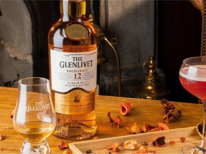 glenlivet 12 – lua chon whisky nhap mon dang mua nhat hien nay