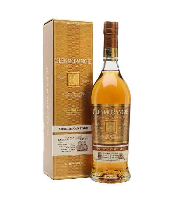 Glenmorangie The Nectar d’Or – Sauternes Cask Finish 46%