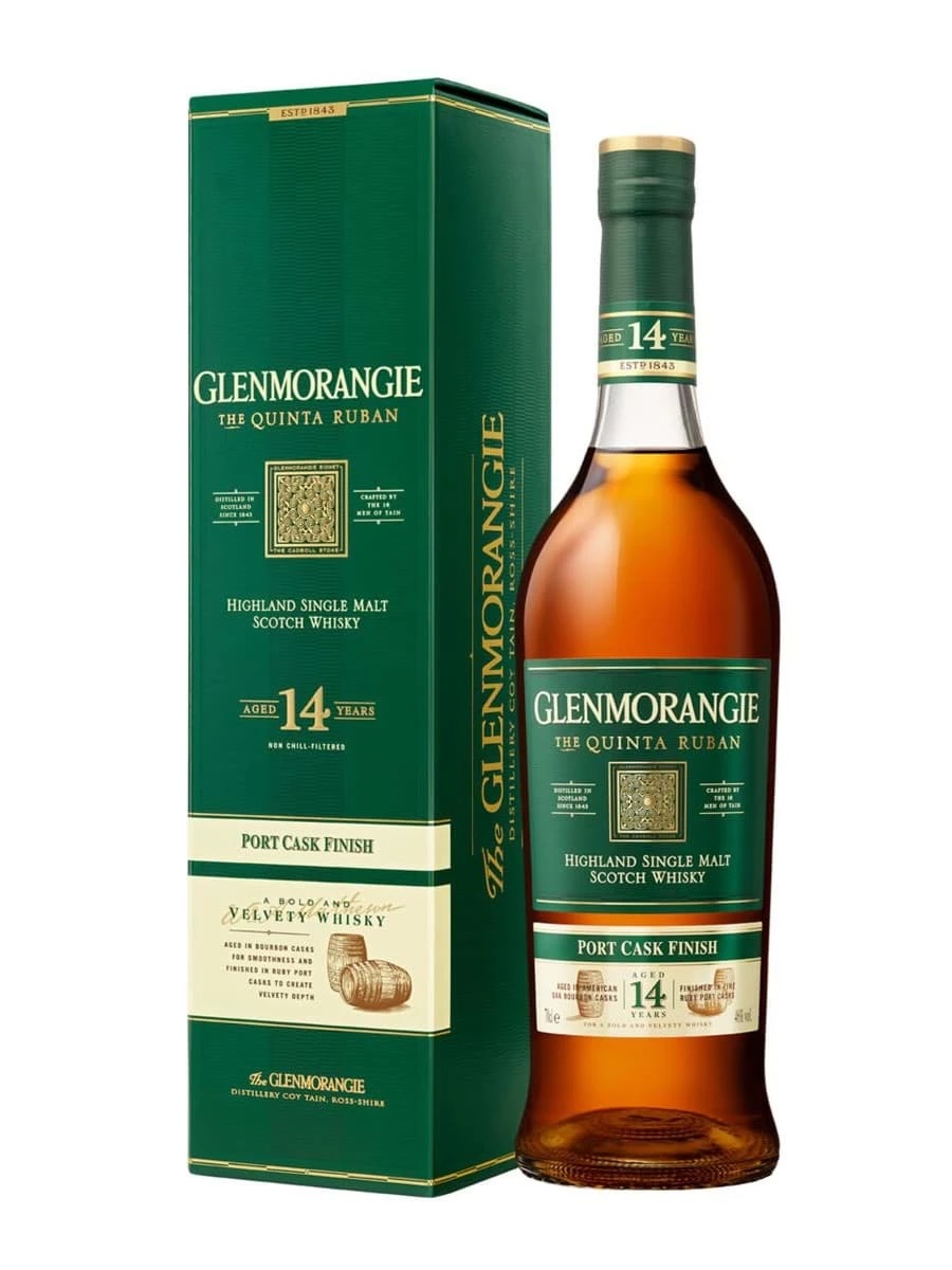 Whisky Glenmorangie 14 Year Old Quinta Ruban (5010494951813)