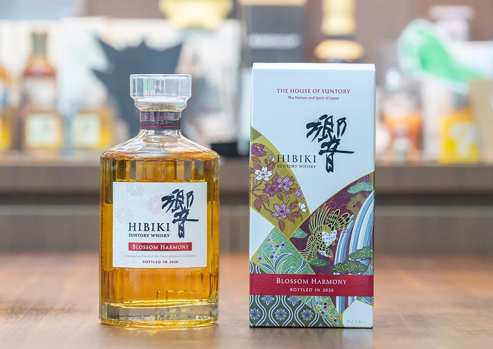 hibiki blossom harmony 2026 – khi hoa anh dao buoc vao nghe thuat phoi tron cua suntory