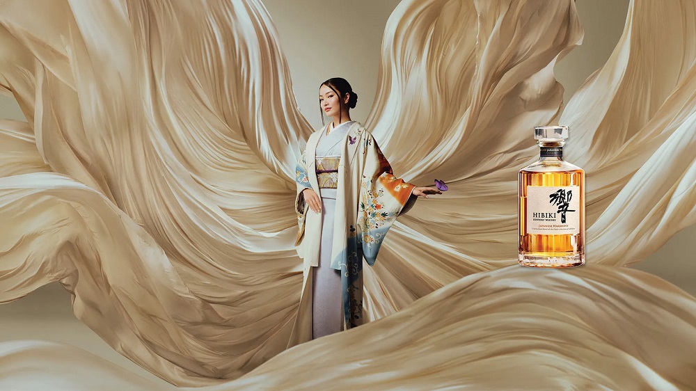 hibiki japanese harmony 2026 chiso – khi whisky gap nghe thuat kimono kyoto