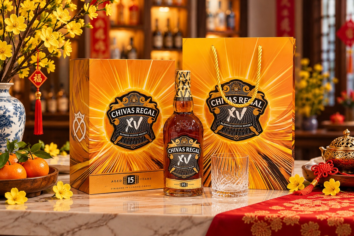 Chivas Regal XV 15 Years Old – Dấu ấn của những cột mốc