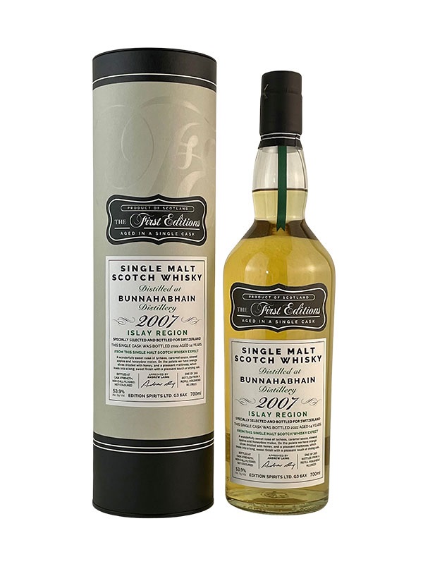 First Editions Bunnahabhain 2007 – Single Malt Whisky vùng Islay