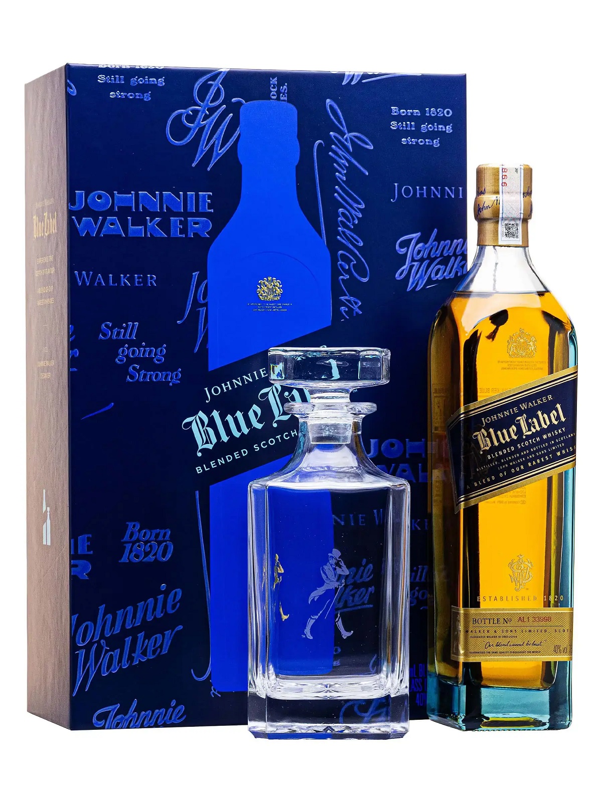 Johnnie Walker Blue Label – Hộp Quà Tết 2026 Phiên Bản Thượng Đỉnh