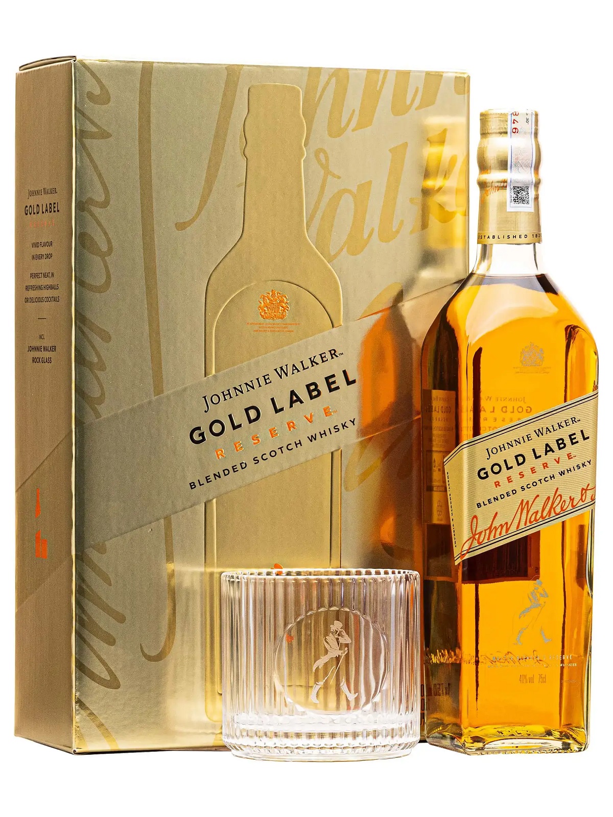 Johnnie Walker Gold Label Reserve – Hộp Quà Tết 2026 Phiên Bản Thượng Hạng