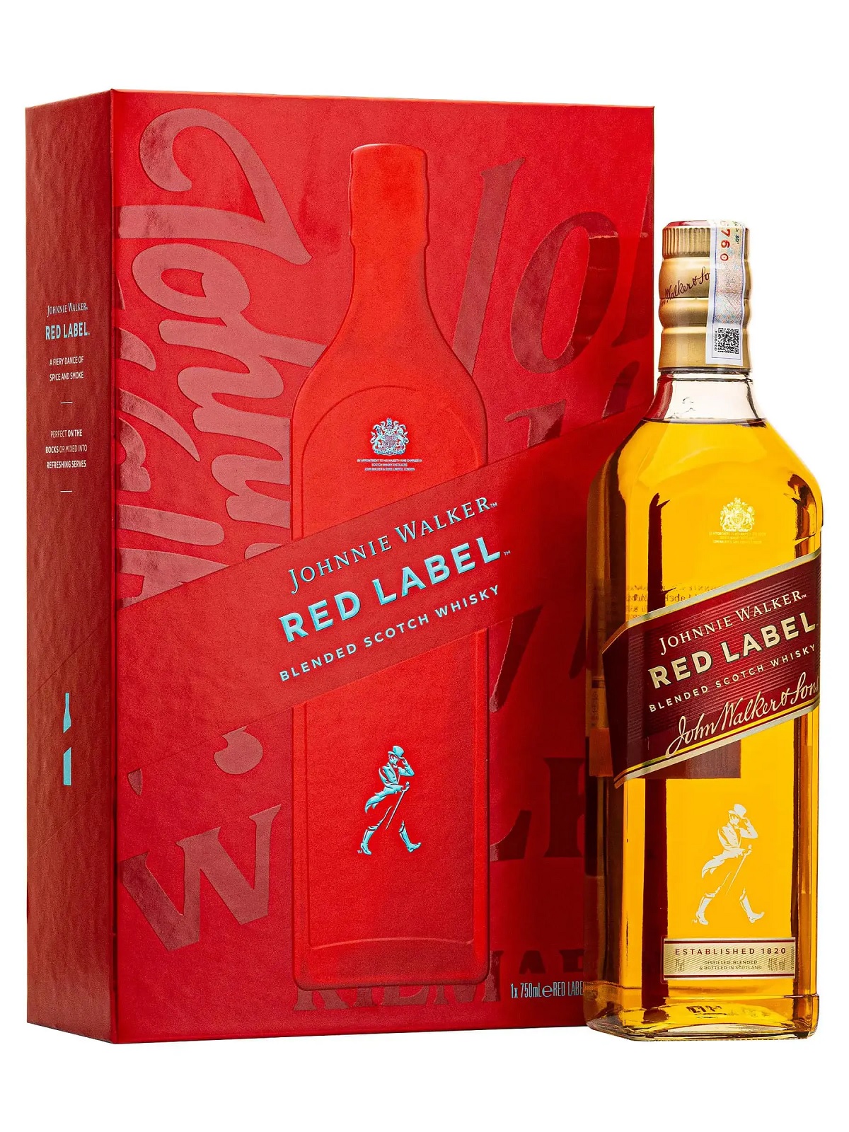 Johnnie Walker Red Label – Hộp Quà Tết 2026 Phiên Bản Truyền Thống
