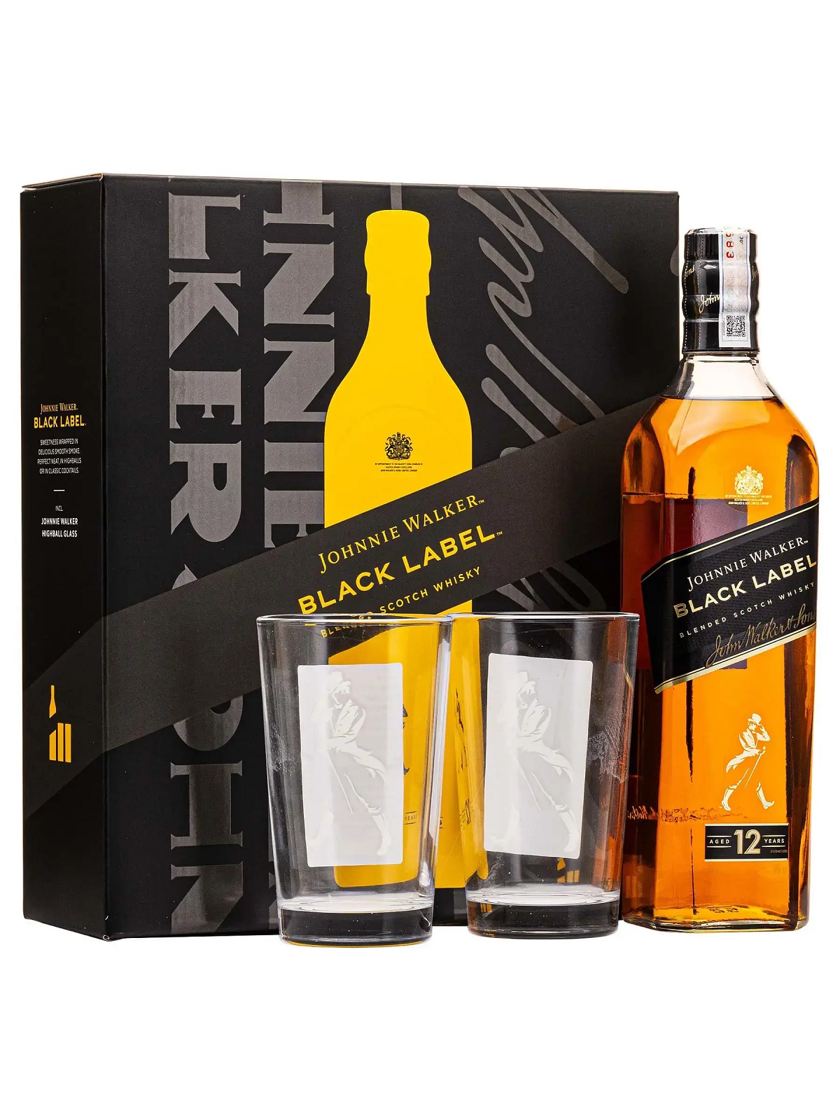 Johnnie Walker Black Label – Hộp Quà Tết 2026 Phiên Bản Cao Cấp