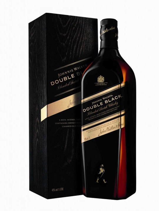 Whisky Johnnie Walker Double Black 1000ml (5000267112077)