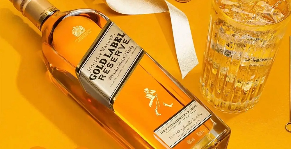 huong vi johnnie walker gold label reserve co gi dac biet