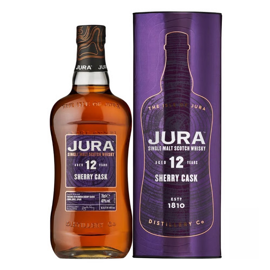 Whisky Jura 12 Year Old Sherry Cask