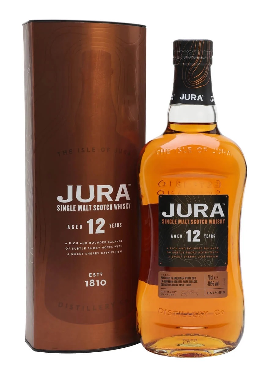 Whisky Jura 12 Year Old
