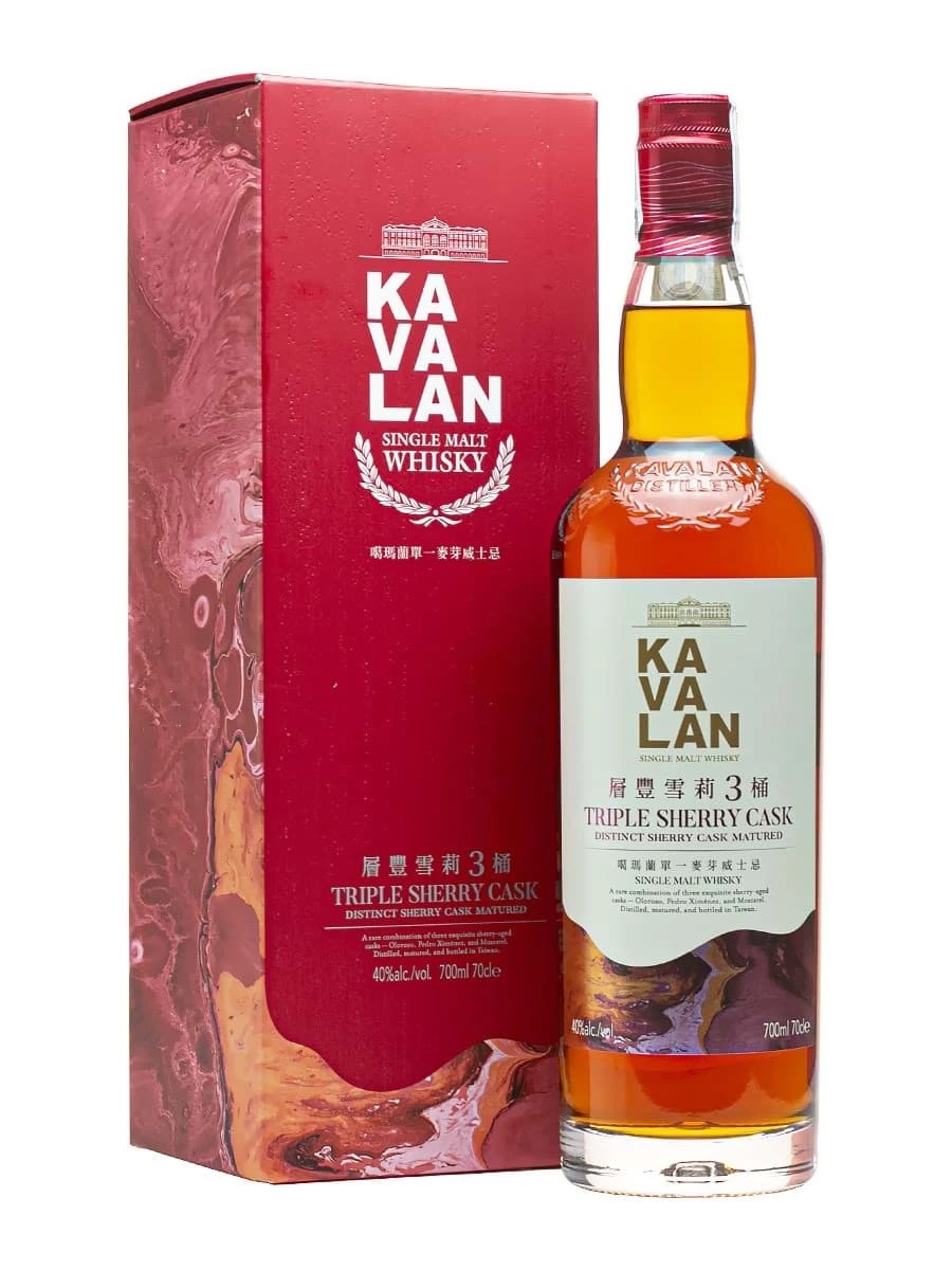 Whisky Kavalan Triple Sherry Cask