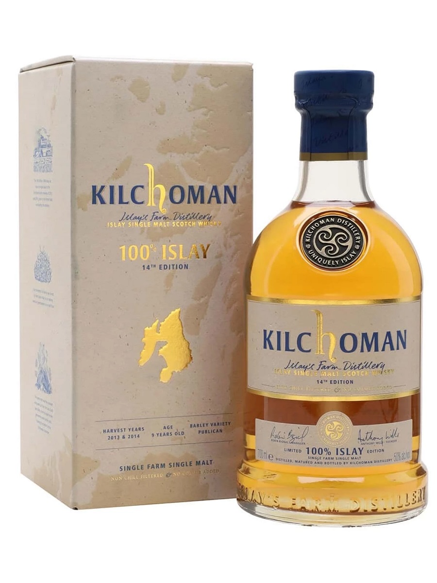 Rượu Whisky Kilchoman 100% Islay 14th Edition – Single Malt Chính Hãng