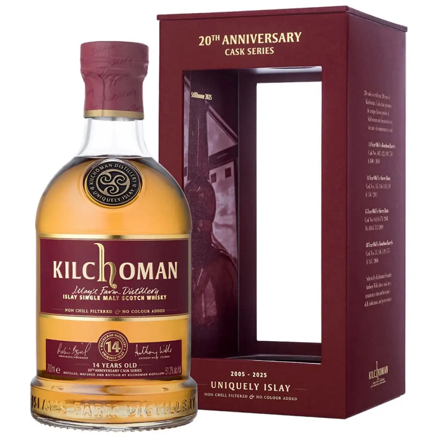 Kilchoman 14 Years Old – Dấu mốc trưởng thành của một nhà chưng cất Islay độc lập