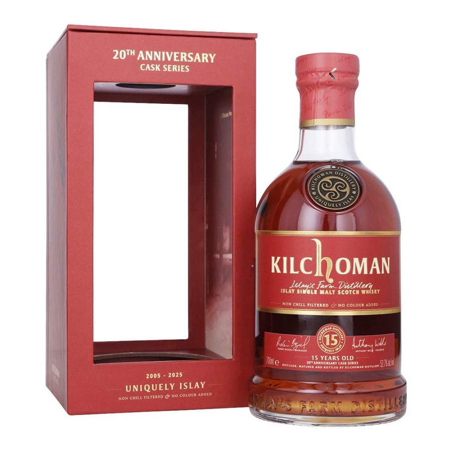 Kilchoman 15 Years Old – Đỉnh cao chiều sâu của Kilchoman trên đảo Islay