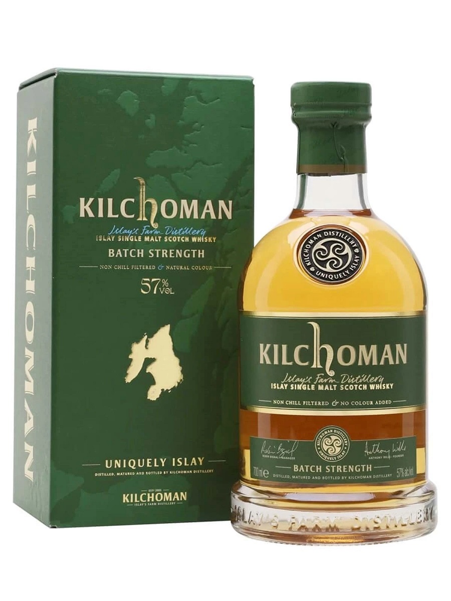 Rượu Whisky Kilchoman Batch Strength Single Malt Islay – Chính Hãng