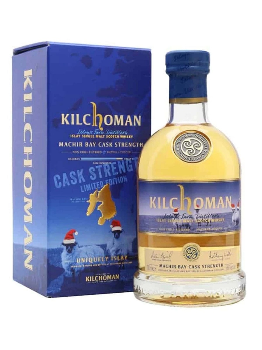 Rượu Whisky Kilchoman Machir Bay Cask Strength Single Malt Islay – Chính Hãng