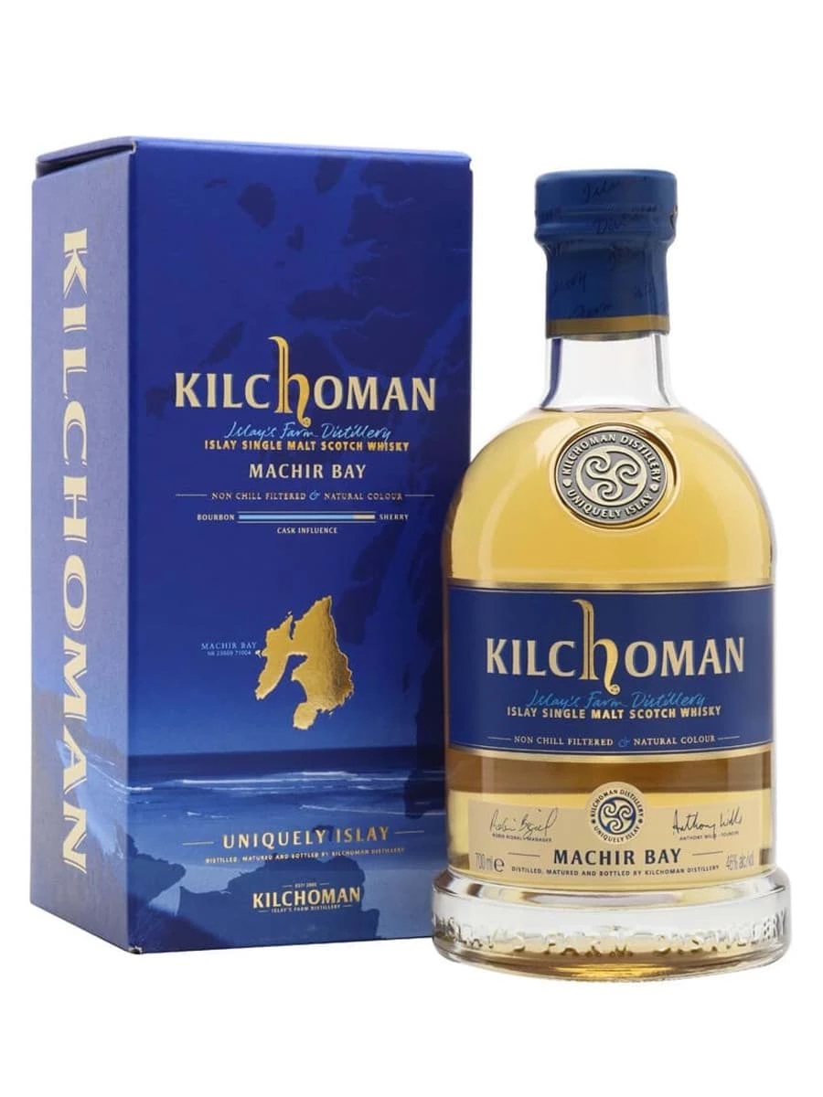 Rượu Whisky Kilchoman Machir Bay Single Malt Islay – Chính Hãng