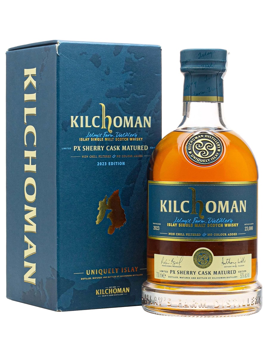 Rượu Whisky Kilchoman PX Sherry Cask Matured – Single Malt Islay Chính Hãng