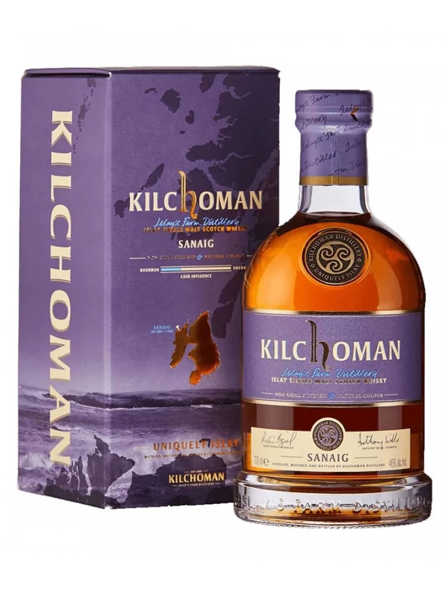 Rượu Whisky Kilchoman Sanaig Single Malt Islay – Chính Hãng