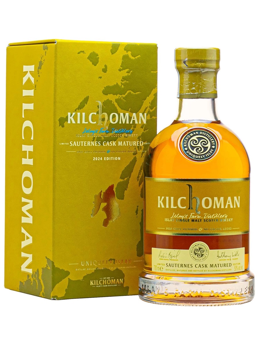 Rượu Whisky Kilchoman Sauternes Cask Matured 2024 Edition – Single Malt Islay Chính Hãng