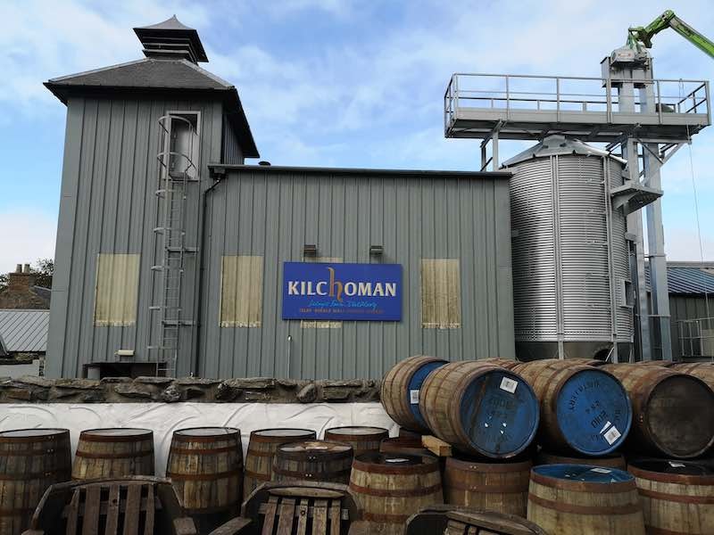 Lịch sử hình thành Kilchoman Distillery – “Farm Distillery” tiên phong của Islay