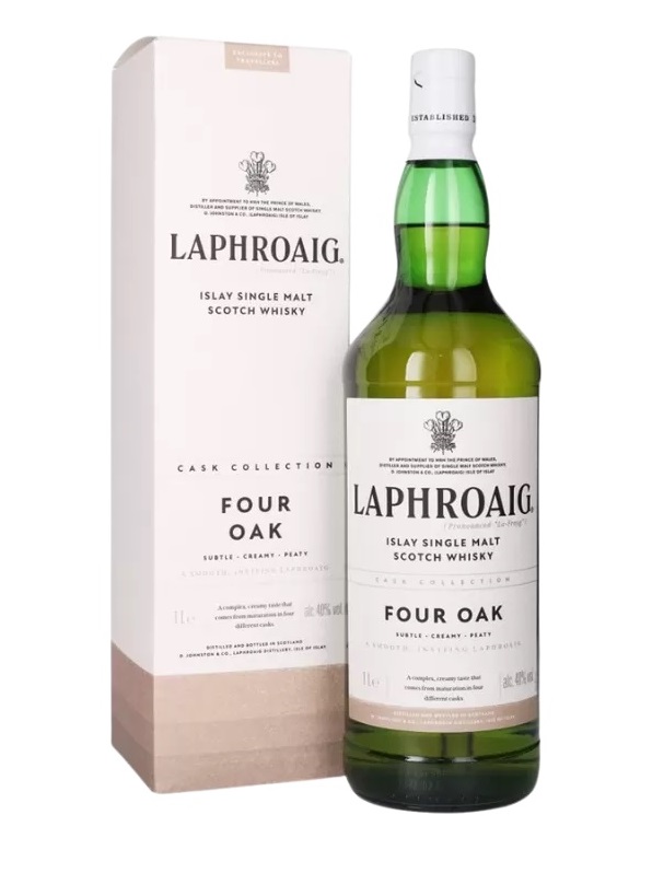 Whisky Laphroaig Four Oak 1000ml (5010019638144)