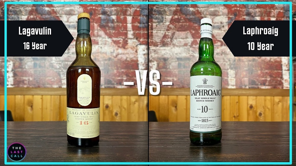 laphroaig vs lagavulin – hai phong cach khoi islay khac nhau